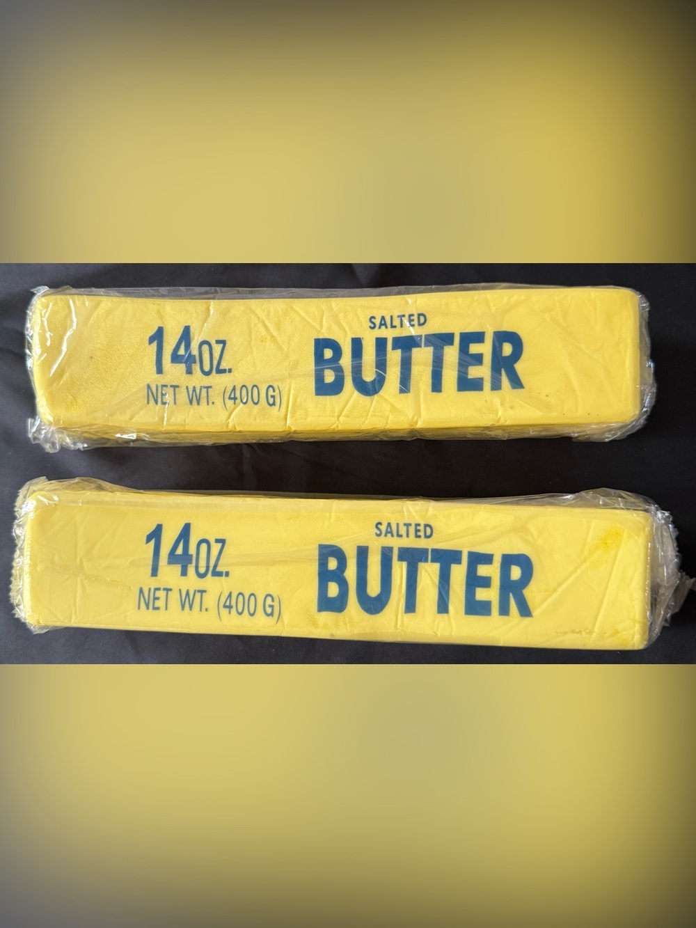 Giant 14oz "Salted Butter" Jumbo Squishy